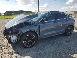 2024 Infiniti QX55 Luxe with VIN 3PCAJ5JRXRF113710, listed as a Copart auction lot 72124334 with 1,620 mi miles and Salvage Title. Bid and sale history available at DreamBid. Image 1.