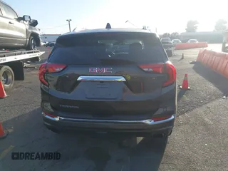 2019 GMC Terrain Denali with VIN 3GKALSEX3KL263560, listed as a IAAI auction lot 41277166 with 54,044 mi miles. Bid and sale history available at carsss.com. Image 16.