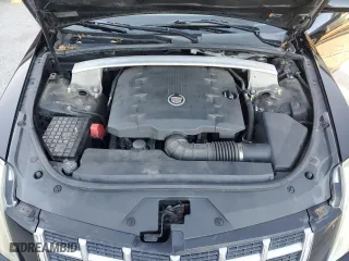 2012 Cadillac CTS Coupe with VIN 1G6DA1E32C0156751, listed as a Copart auction lot 61639424 with 138,654 mi miles and Salvage Title. Bid and sale history available at carsss.com. Image 11.