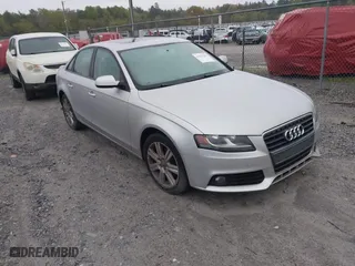 2010 Audi A4 2.0T Premium with VIN WAUAFAFL2AN034484, listed as a IAAI auction lot 41823204 with 114,690 mi miles. Bid and sale history available at carsss.com. Image 1.