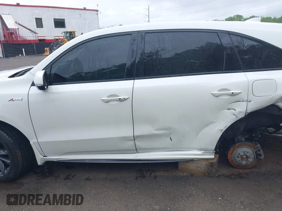 2019 Acura MDX Technology with VIN 5J8YD4H05KL014871, listed as a IAAI auction lot 42169738 with 96,599 mi miles and . Bid and sale history available at DreamBid. Image 15.