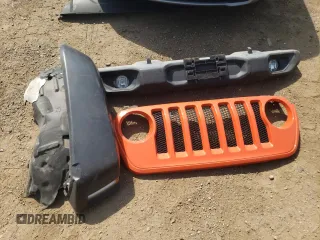 2018 Jeep Wrangler Unlimited Sport S с VIN 1C4HJXDN2JW246657, выставлен на аукционе Copart как лот 60331945 с пробегом 61 071 миль миль и Списание • Salvage title. История ставок и продаж доступна на DreamBid. Изображение 12.