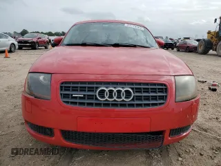 2003 Audi TT with VIN TRUWT28N031013882, listed as a Copart auction lot 81179364 with 177,264 mi miles and Clean Title. Bid and sale history available at carsss.com. Image 5.
