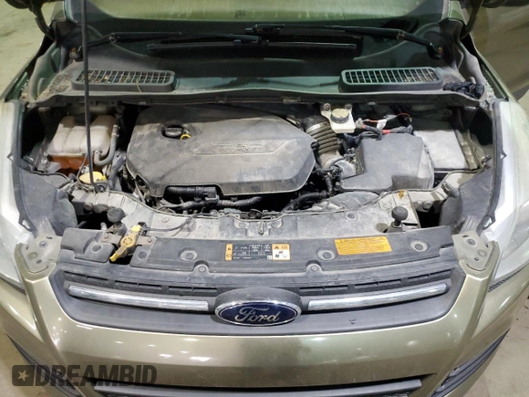 2014 Ford Escape SE with VIN 1FMCU9GX1EUB35069, listed as a Copart auction lot 49408545 with 0 mi miles and Clean Title. Bid and sale history available at carsss.com. Image 12.