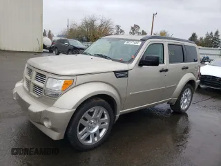 2010 Dodge Nitro SXT with VIN 1D4PU5GK5AW124354, listed as a Copart auction lot 80771444 with Not Provided miles and Clean Title. Bid and sale history available at DreamBid. Image 1.