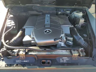 2004 Mercedes-Benz G with VIN WDCYR46E64X142587, listed as a Copart auction lot 50616945 with 142,891 mi miles and Clean Title. Bid and sale history available at DreamBid. Image 12.