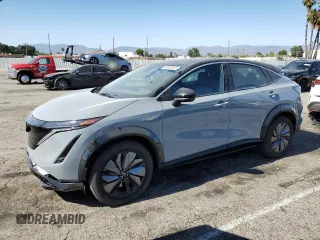 2024 Nissan ARIYA Venture+ with VIN JN1BF0AA4RM430962, listed as a Copart auction lot 63088405 with 13,120 mi miles and Salvage title. Bid and sale history available at DreamBid. Image 1.