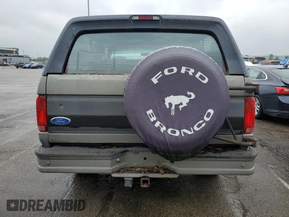 1993 Ford Bronco XL с VIN 1FMEU15N9PLB03278, выставлен на аукционе Copart как лот 59325145 с пробегом 156 813 миль миль и Чистый • Clean title. История ставок и продаж доступна на DreamBid. Изображение 6.