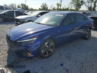 2023 Hyundai Elantra Limited z VIN 5NPLP4AG9PH097093, wystawiony jako Copart lot #52697985 z przebiegiem 14 365 mil mil oraz Szkoda całkowita • Salvage title. Historia ofert i sprzedaży dostępna na DreamBid. Obrazek 1.