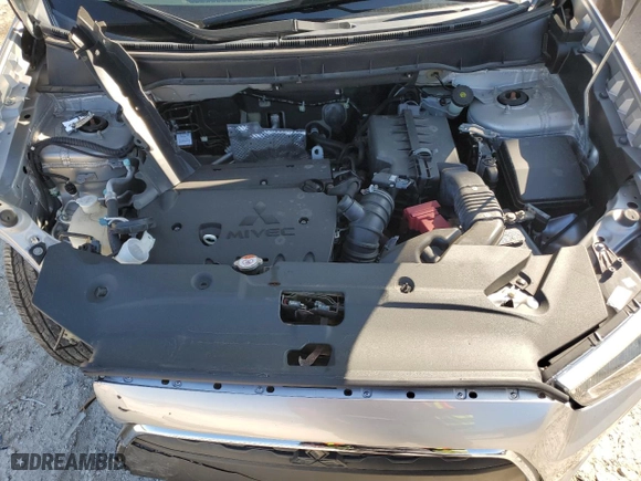 2013 Mitsubishi Outlander Sport LE with VIN 4A4AP5AU4DE023281, listed as a Copart auction lot 88737435 with 53,800 mi miles and Salvage Title. Bid and sale history available at carsss.com. Image 12.