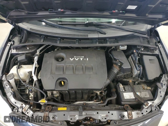 2009 Toyota Corolla with VIN JTDBL40E099021569, listed as a Copart auction lot 53138335 with 131,373 mi miles and Salvage Title. Bid and sale history available at carsss.com. Image 11.