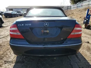 2004 Mercedes-Benz CLK 320 z VIN WDBTK65G84T026722, wystawiony jako Copart lot #47794365 z przebiegiem 115 359 mil mil oraz Tytuł czysty. Historia ofert i sprzedaży dostępna na DreamBid. Obrazek 6.