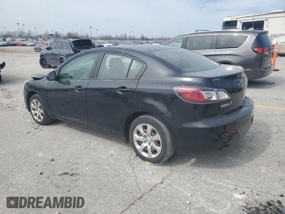 2013 Mazda Mazda3 i Sport with VIN JM1BL1U74D1702075, listed as a Copart auction lot 49087575 with 66,084 mi miles and Salvage Title. Bid and sale history available at carsss.com. Image 2.