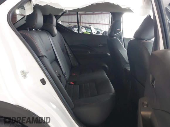 2020 Nissan Kicks SR with VIN 3N1CP5DV4LL555345, listed as a IAAI auction lot 41583234 with 68,864 mi miles and . Bid and sale history available at DreamBid. Image 8.