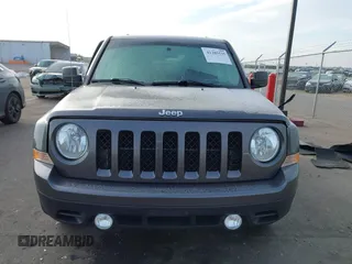 2017 Jeep Patriot Sport SE with VIN 1C4NJPBA3HD166261, listed as a IAAI auction lot 41285535 with 99,600 mi miles and . Bid and sale history available at DreamBid. Image 12.