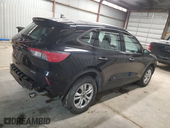 2021 Ford Escape S with VIN 1FMCU9F63MUA11795, listed as a Copart auction lot 49246655 with 57,839 mi miles and Salvage Title. Bid and sale history available at DreamBid. Image 3.