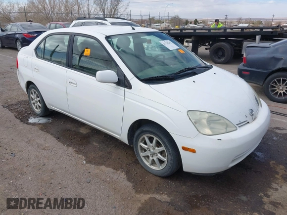 2003 Toyota Prius with VIN JT2BK18U130078557, listed as a IAAI auction lot 41739242 with 135,894 mi miles. Bid and sale history available at carsss.com. Image 1.