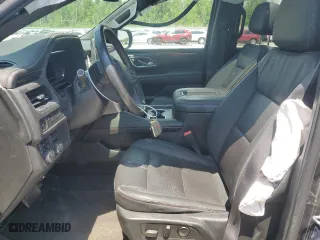 2022 Chevrolet Tahoe RST with VIN 1GNSKRKD6NR144329, listed as a Copart auction lot 58486094 with 48,760 mi miles and Salvage Title. Bid and sale history available at carsss.com. Image 7.