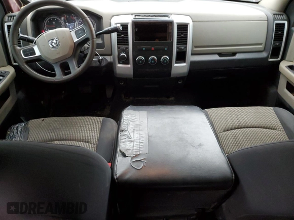 2011 Ram 2500 SLT with VIN 3D7TT2CT0BG523545, listed as a Copart auction lot 53481675 with 201,509 mi miles and Salvage title. Bid and sale history available at DreamBid. Image 8.