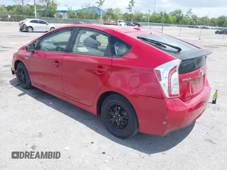2012 Toyota Prius One with VIN JTDKN3DU3C1583462, listed as a IAAI auction lot 42083253 with 111,906 mi miles. Bid and sale history available at carsss.com. Image 3.