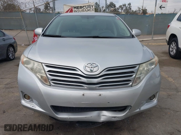 2009 Toyota Venza with VIN 4T3ZE11A59U014829, listed as a IAAI auction lot 41210992 with 187,651 mi miles and . Bid and sale history available at carsss.com. Image 12.