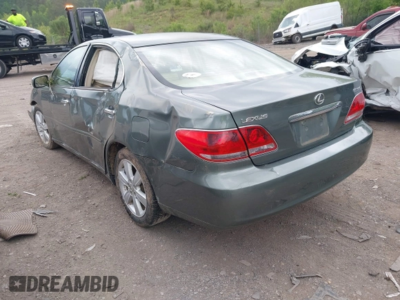 2005 Lexus ES 350 with VIN JTHBA30G355127998, listed as a IAAI auction lot 42118756 with 182,251 mi miles and . Bid and sale history available at DreamBid. Image 3.