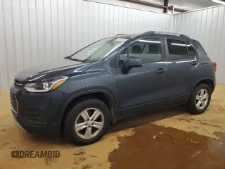 2022 Chevrolet Trax LT with VIN KL7CJPSM4NB519824, listed as a Copart auction lot 63028985 with 74,791 mi miles and Clean title. Bid and sale history available at DreamBid. Image 1.