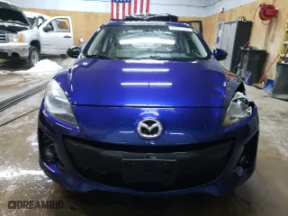 2013 Mazda Mazda3 i Grand Touring with VIN JM1BL1W70D1738276, listed as a Copart auction lot 82847344 with 167,940 mi miles and Clean Title. Bid and sale history available at carsss.com. Image 5.