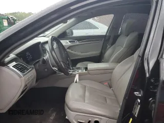 2018 Genesis G80 3.8L z VIN KMHGN4JEXJU281179, wystawiony jako Copart lot #53790595 z przebiegiem 119 767 mil mil oraz Szkody całkowita. Historia ofert i sprzedaży dostępna na DreamBid. Obrazek 7.