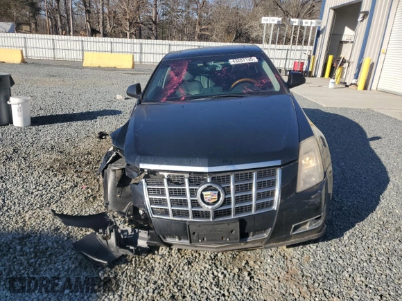 2012 Cadillac CTS Premium with VIN 1G6DS5E34C0102002, listed as a Copart auction lot 43287135 with 98,495 mi miles and Salvage Title. Bid and sale history available at DreamBid. Image 5.