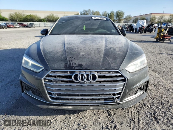 2019 Audi A5 Sportback Prestige with VIN WAUFNCF56KA016312, listed as a Copart auction lot 55481203 with 23,141 mi miles. Bid and sale history available at carsss.com. Image 5.