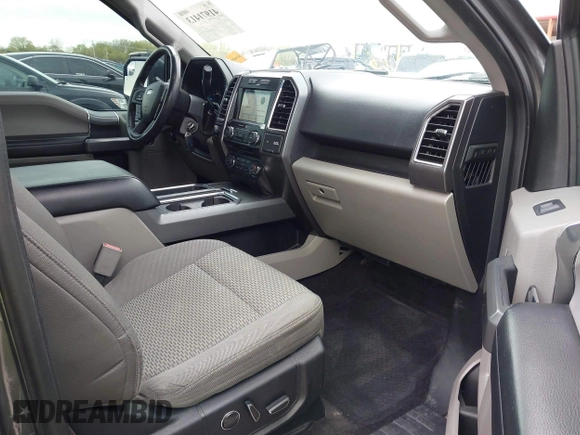 2016 Ford F-150 XLT with VIN 1FTEW1EF5GKD52240, listed as a IAAI auction lot 41971413 with 169,097 mi miles. Bid and sale history available at carsss.com. Image 5.