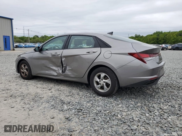 2022 Hyundai Elantra SE с VIN KMHLL4AG9NU255166, выставлен на аукционе Copart как лот 57631115 с пробегом 87 708 миль миль и Списание • Salvage title. История ставок и продаж доступна на DreamBid. Изображение 2.