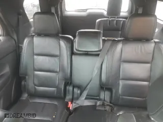 2015 Ford Explorer Limited with VIN 1FM5K7F80FGA10187, listed as a Copart auction lot 51185015 with 231,228 mi miles and Clean Title. Bid and sale history available at carsss.com. Image 10.