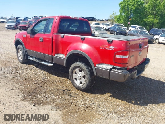 2004 Ford F-150 XLT with VIN 1FTRF04574KB85363, listed as a IAAI auction lot 41998003 with 188,649 mi miles. Bid and sale history available at carsss.com. Image 3.