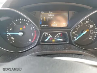 2018 Ford Escape SE with VIN 1FMCU0GDXJUD48551, listed as a Copart auction lot 42595875 with 39,456 mi miles and Salvage Title. Bid and sale history available at carsss.com. Image 9.