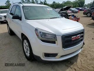 2016 GMC Acadia SLE z VIN 1GKKRPKDXGJ245503, wystawiony jako Copart lot #57624405 z przebiegiem 66 996 mil mil oraz Szkoda całkowita • Salvage title. Historia ofert i sprzedaży dostępna na DreamBid. Obrazek 14.