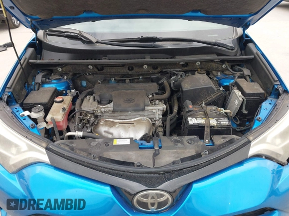 2016 Toyota RAV4 SE with VIN JTMJFREV3GJ076876, listed as a IAAI auction lot 41566899 with 133,216 mi miles and . Bid and sale history available at DreamBid. Image 10.