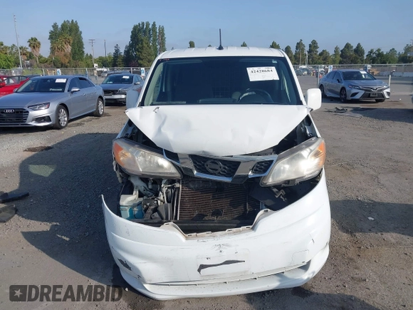 2015 Nissan NV200 SV with VIN 3N6CM0KNXFK693331, listed as a IAAI auction lot 42428684 with 158,605 mi miles and . Bid and sale history available at DreamBid. Image 13.
