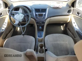 2014 Hyundai Accent GLS z VIN KMHCT4AE5EU623745, wystawiony jako Copart lot #47214905 z przebiegiem Nie podano mil oraz Szkoda całkowita • Salvage title. Historia ofert i sprzedaży dostępna na DreamBid. Obrazek 8.