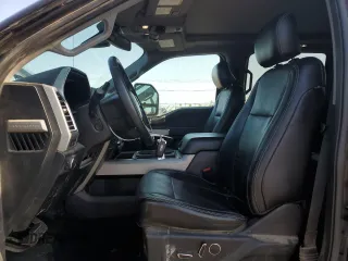 2017 Ford F-250 Lariat with VIN 1FT7W2B6XHEE59786, listed as a Copart auction lot 59812305 with 67,630 mi miles and Salvage title. Bid and sale history available at DreamBid. Image 7.