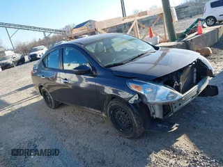 2015 Nissan Versa SV with VIN 3N1CN7APXFL907646, listed as a IAAI auction lot 41744751 with 82,843 mi miles. Bid and sale history available at carsss.com. Image 1.