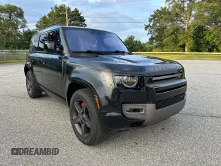2022 Land Rover Defender X-Dynamic SE with VIN SALE27RU6N2089320, listed as a Copart auction lot 64334285 with 87,585 mi miles and Clean title. Bid and sale history available at DreamBid. Image 2.