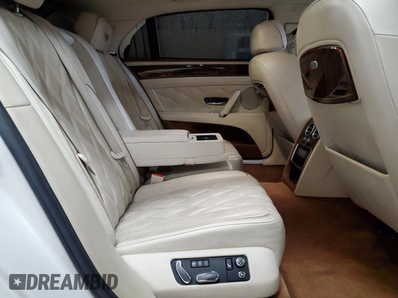 2015 Bentley Flying Spur with VIN SCBEC9ZA4FC041190, listed as a Copart auction lot 71217924 with 73,449 mi miles and Clean title. Bid and sale history available at DreamBid. Image 10.
