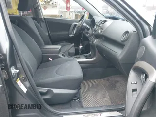 2011 Toyota RAV4 Sport with VIN JTMRF4DV6B5041306, listed as a IAAI auction lot 42017233 with 176,909 mi miles. Bid and sale history available at carsss.com. Image 5.