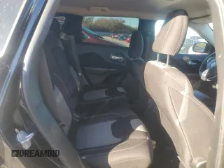 2015 Jeep Cherokee Sport with VIN 1C4PJLAB8FW663173, listed as a Copart auction lot 81185614 with 126,738 mi miles and Salvage title. Bid and sale history available at DreamBid. Image 11.
