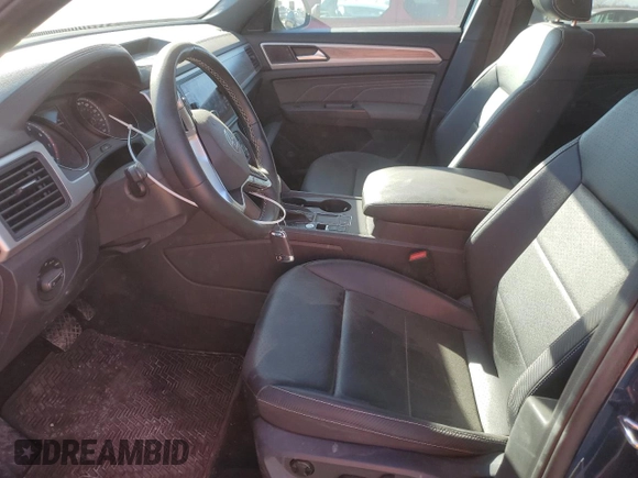 2021 Volkswagen Atlas SE with VIN 1V2WE2CA2MC220948, listed as a Copart auction lot 47285295 with 106,664 mi miles and Salvage title. Bid and sale history available at DreamBid. Image 7.