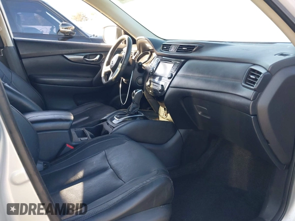 2017 Nissan Rogue SV with VIN 5N1AT2MT1HC783914, listed as a IAAI auction lot 41740067 with 109,102 mi miles and . Bid and sale history available at DreamBid. Image 5.