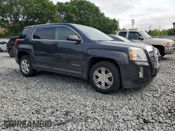 2015 GMC Terrain SLE with VIN 2GKFLVEK2F6399006, listed as a Copart auction lot 64727605 with 111,971 mi miles and Clean title. Bid and sale history available at DreamBid. Image 4.
