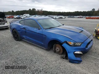 2017 Ford Mustang Shelby GT350 z VIN 1FA6P8JZ0H5521516, wystawiony jako Copart lot #78286434 z przebiegiem 108 661 mil mil oraz Szkoda całkowita • Salvage title. Historia ofert i sprzedaży dostępna na DreamBid. Obrazek 4.